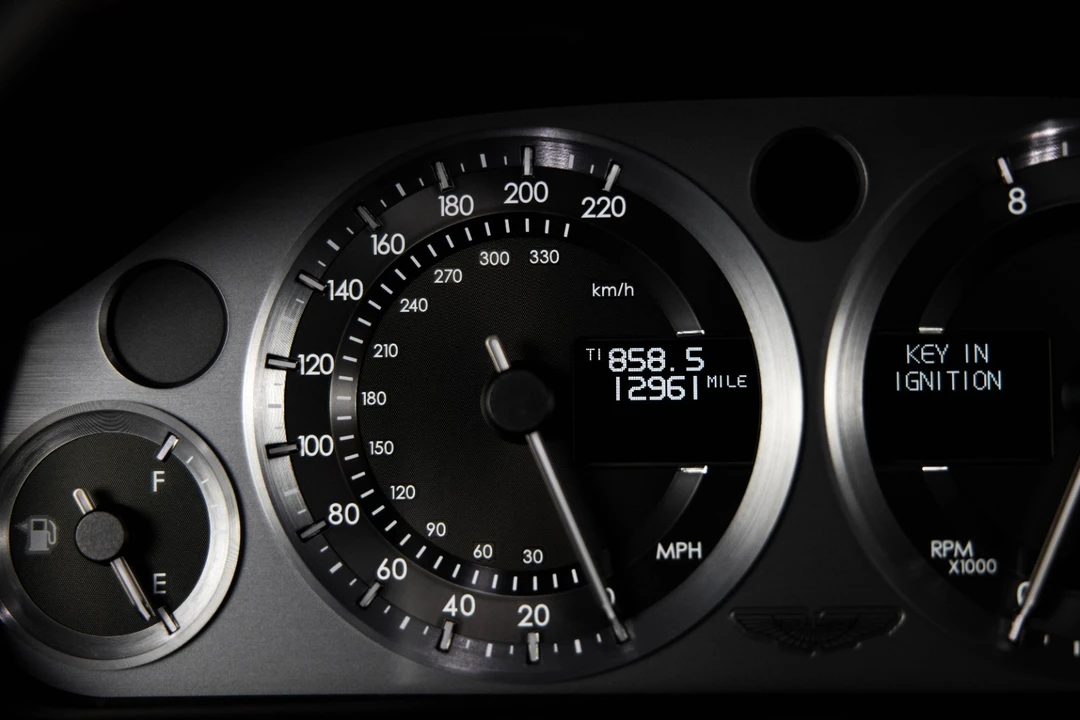 2007 Aston Martin V8 Vantage (2006-2017) - Image 17 of 25