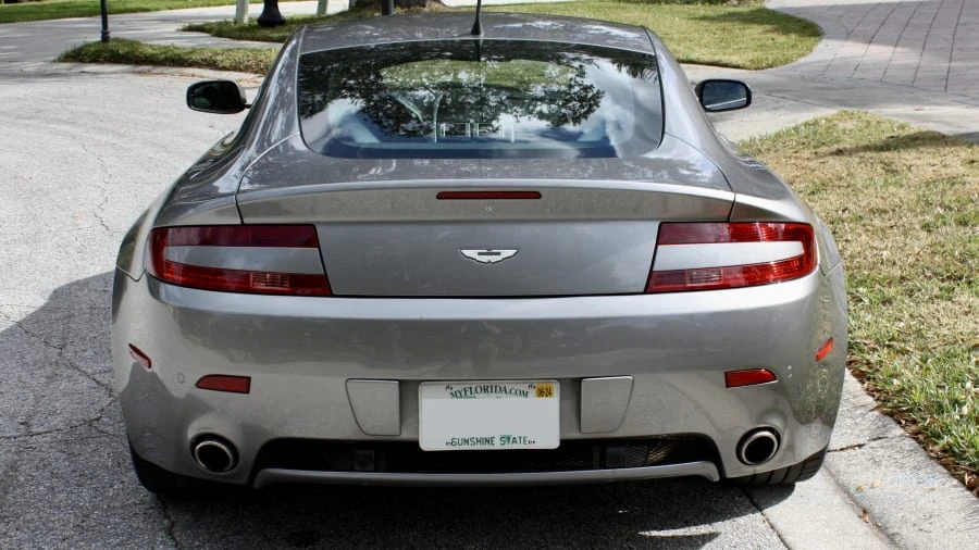 2007 Aston Martin V8 Vantage (2006-2017) - Image 12 of 28