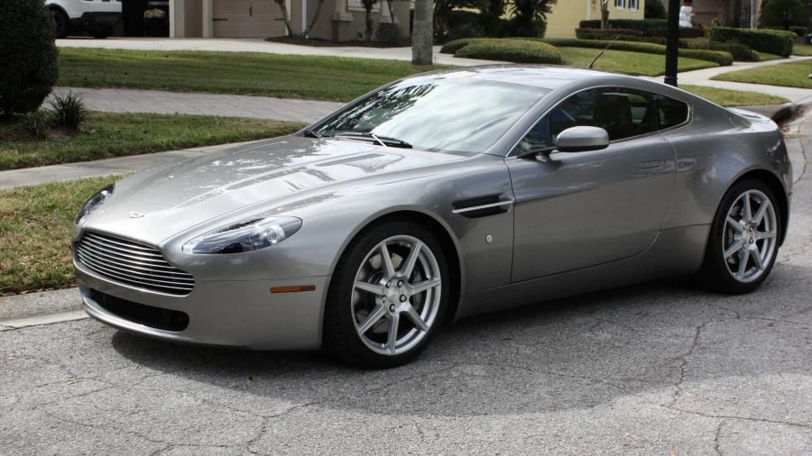 2007 Aston Martin V8 Vantage (2006-2017) - Image 13 of 28