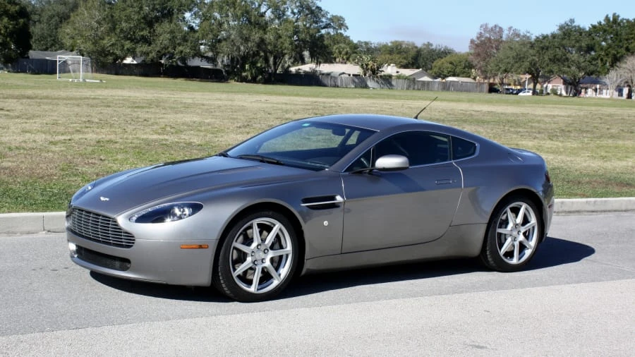 2007 Aston Martin V8 Vantage (2006-2017) - Image 10 of 28