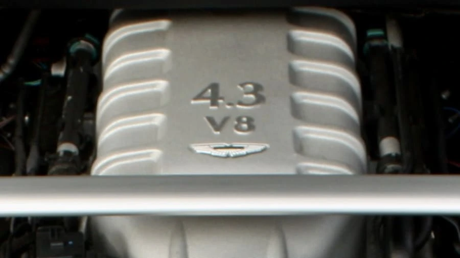 2007 Aston Martin V8 Vantage (2006-2017) - Image 27 of 28