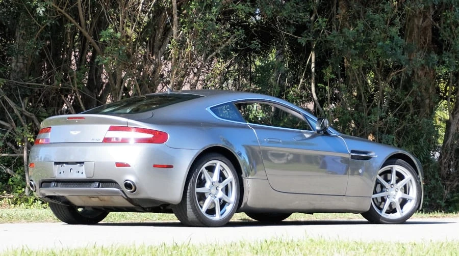 2007 Aston Martin V8 Vantage (2006-2017) - Image 4 of 7