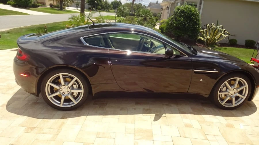 2007 Aston Martin V8 Vantage (2006-2017) - Image 2 of 11