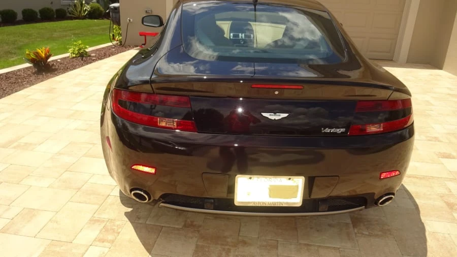 2007 Aston Martin V8 Vantage (2006-2017) - Image 5 of 11