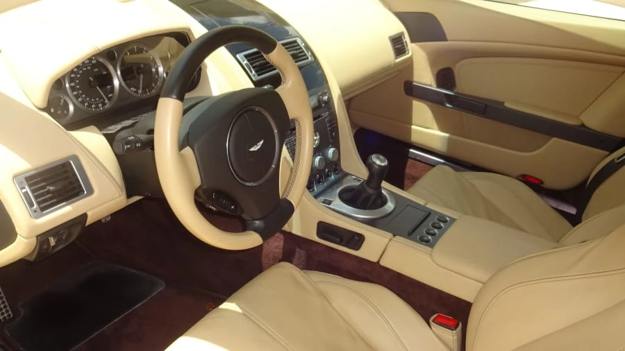 2007 Aston Martin V8 Vantage (2006-2017) - Image 9 of 11