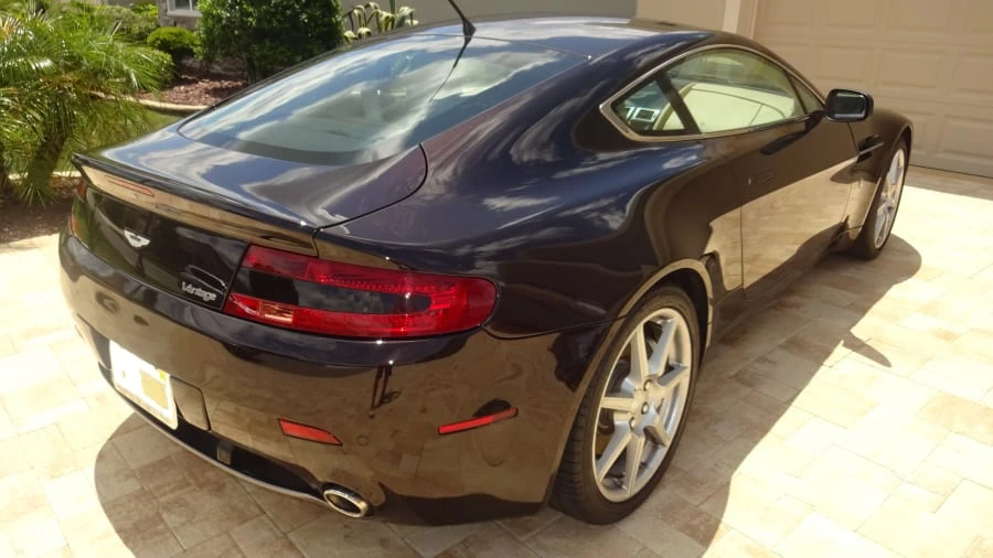 2007 Aston Martin V8 Vantage (2006-2017) - Image 3 of 11