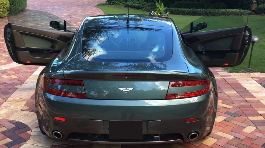 2007 Aston Martin V8 Vantage (2006-2017) - Image 3 of 12
