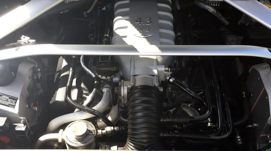 2007 Aston Martin V8 Vantage (2006-2017) - Image 7 of 12