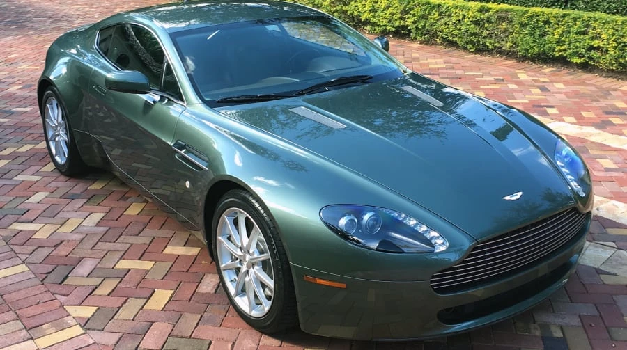 2007 Aston Martin V8 Vantage (2006-2017) - Image 12 of 12