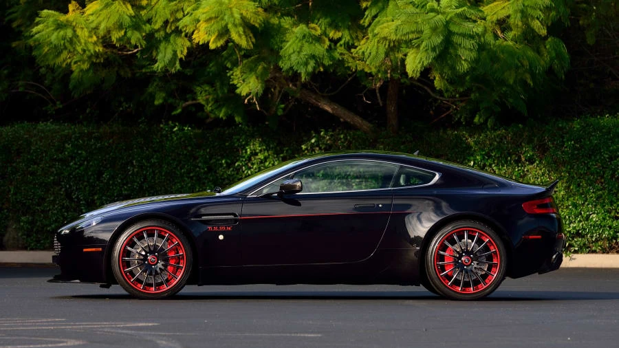 2007 Aston Martin V8 Vantage (2006-2017) - Image 2 of 12