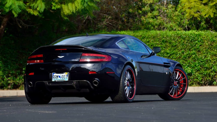 2007 Aston Martin V8 Vantage (2006-2017) - Image 3 of 12