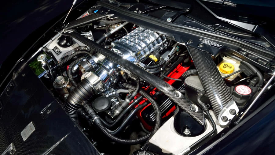 2007 Aston Martin V8 Vantage (2006-2017) - Image 6 of 12