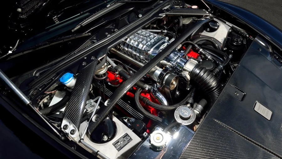 2007 Aston Martin V8 Vantage (2006-2017) - Image 7 of 12