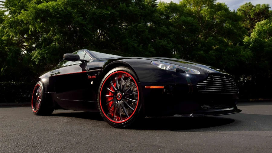 2007 Aston Martin V8 Vantage (2006-2017) - Image 8 of 12