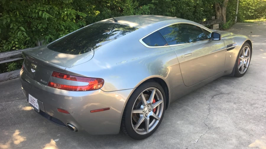 2007 Aston Martin V8 Vantage (2006-2017) - Image 2 of 4