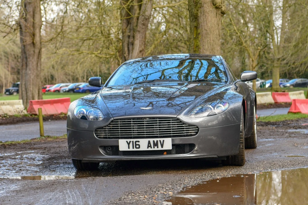 2007 Aston Martin V8 Vantage (2006-2017) - Image 7 of 30