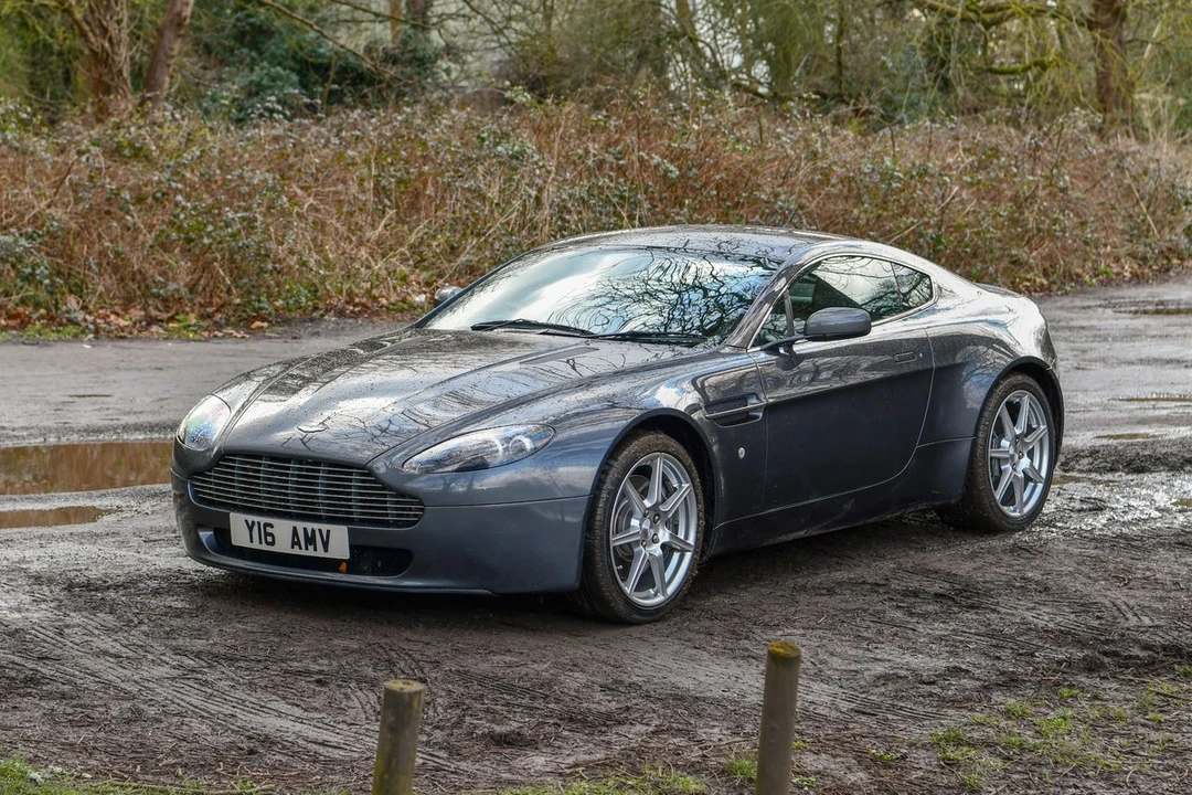 2007 Aston Martin V8 Vantage (2006-2017) - Image 5 of 30