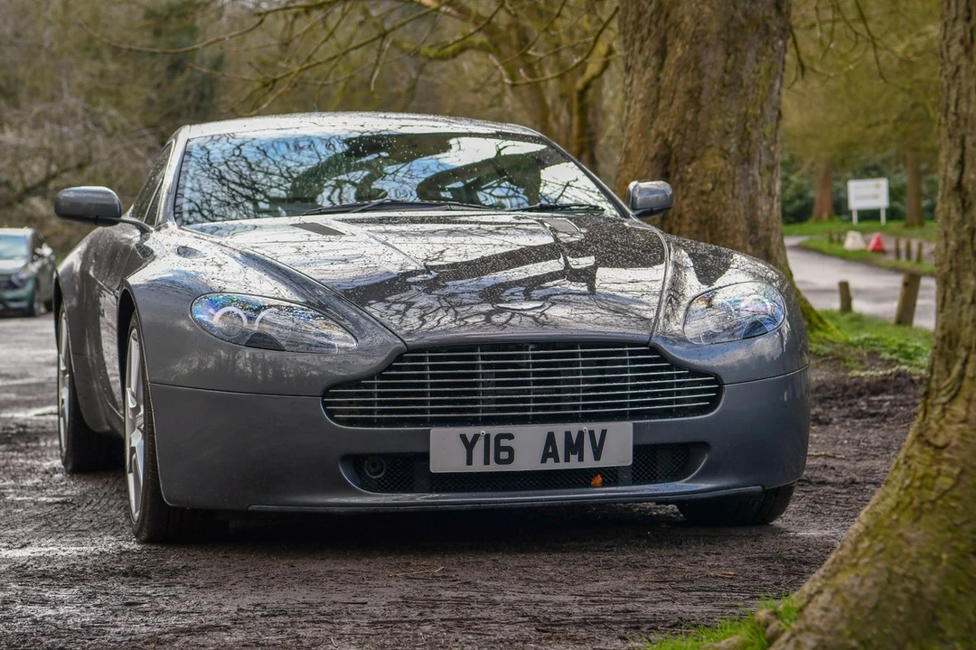 2007 Aston Martin V8 Vantage (2006-2017) - Image 4 of 30