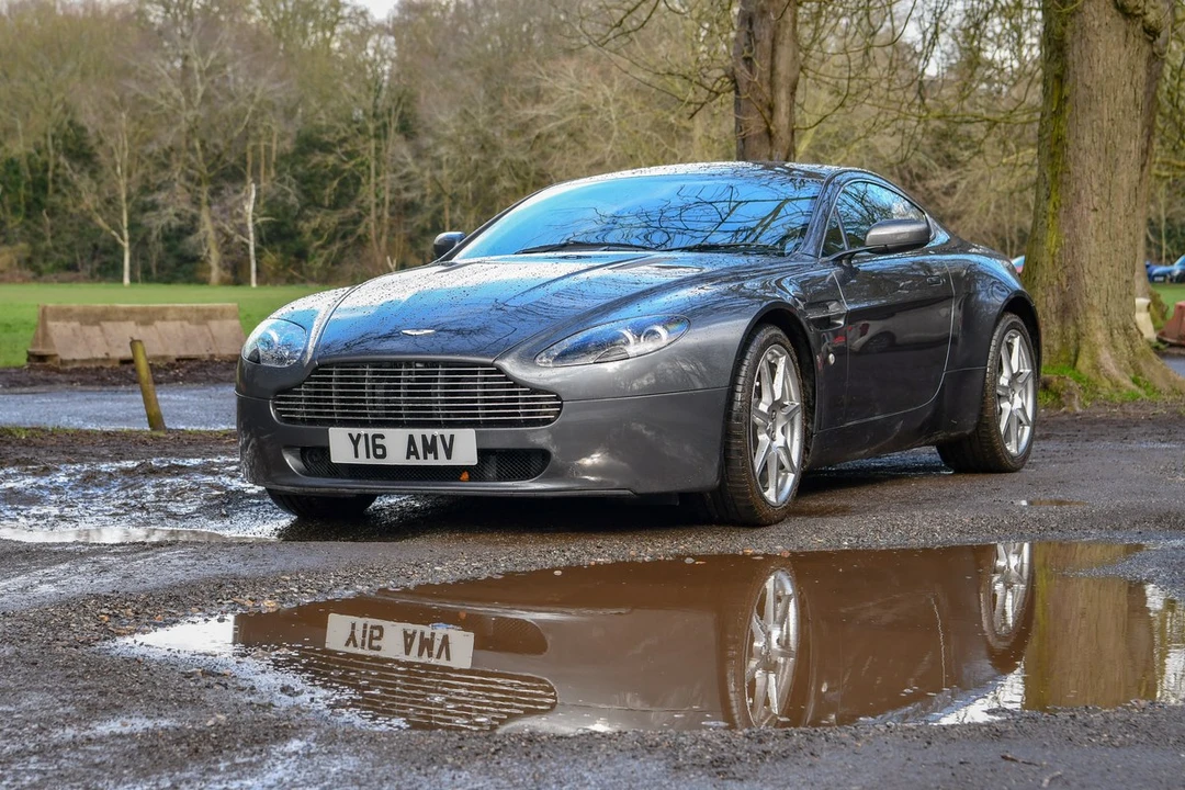 2007 Aston Martin V8 Vantage (2006-2017) - Image 20 of 30