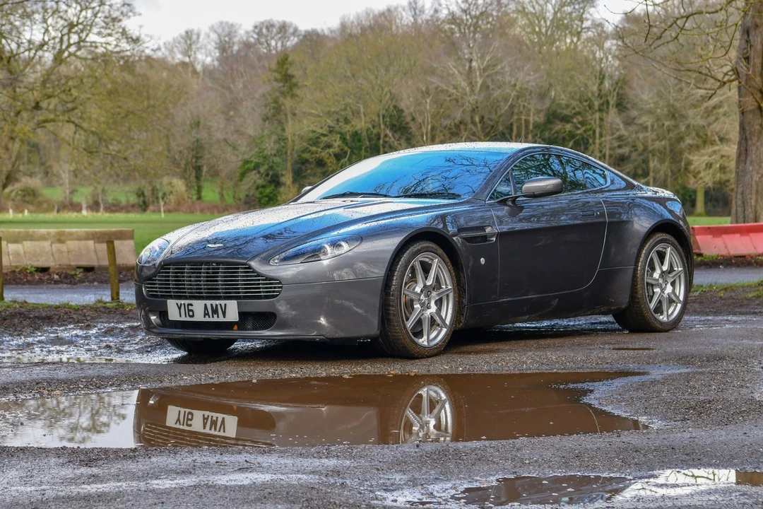 2007 Aston Martin V8 Vantage (2006-2017) - Image 6 of 30