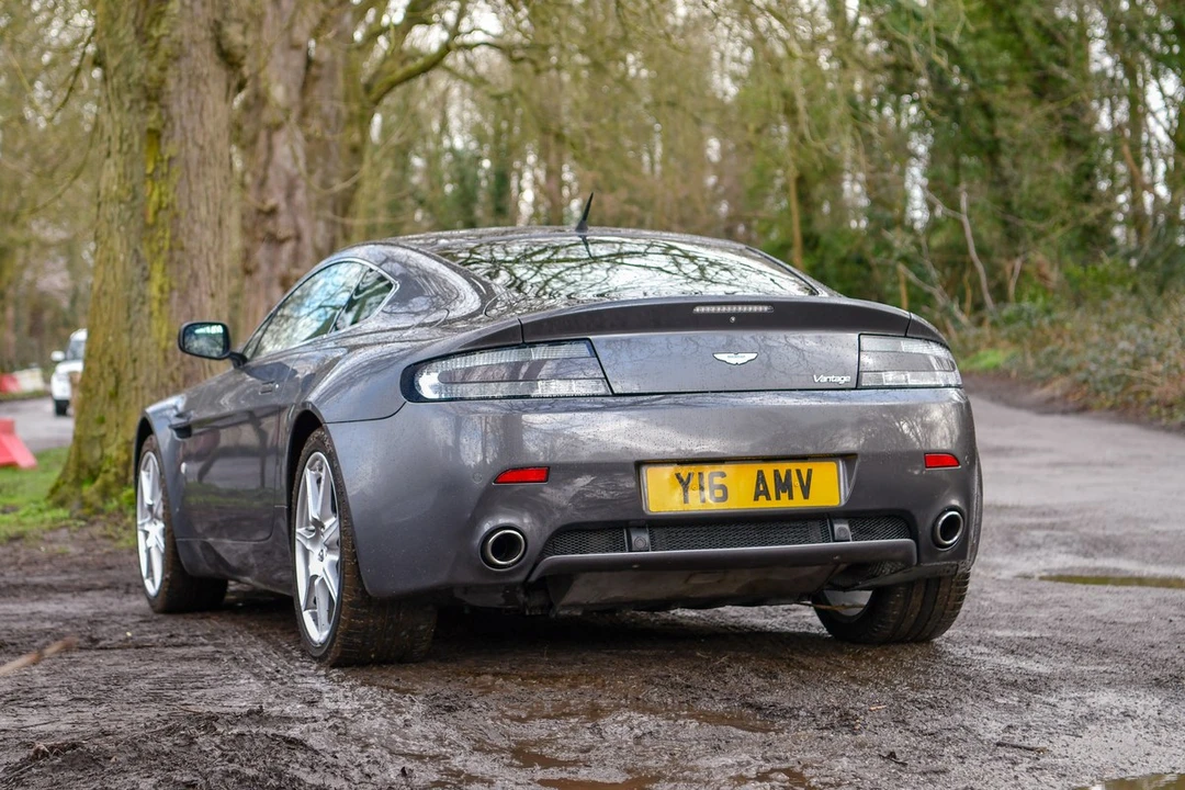 2007 Aston Martin V8 Vantage (2006-2017) - Image 18 of 30