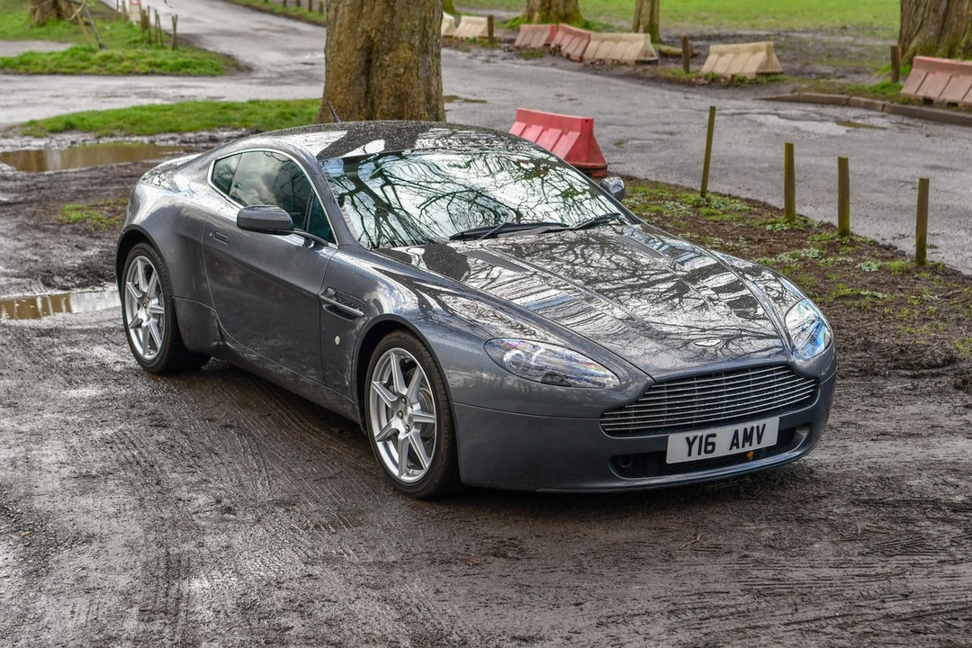 2007 Aston Martin V8 Vantage (2006-2017) - Image 2 of 30