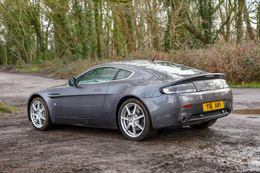2007 Aston Martin V8 Vantage (2006-2017) - Image 13 of 30