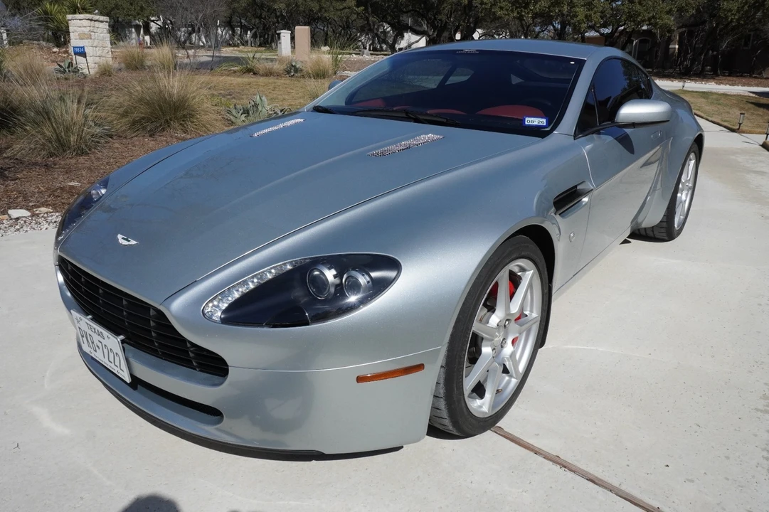 2007 Aston Martin V8 Vantage (2006-2017) - Image 3 of 31