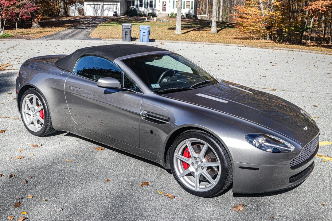 2007 Aston Martin V8 Vantage (2006-2017) - Image 4 of 21