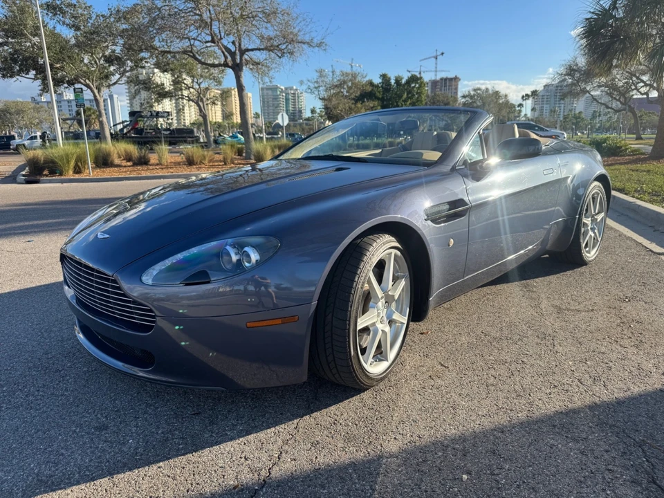 2007 Aston Martin V8 Vantage (2006-2017) - Image 9 of 21