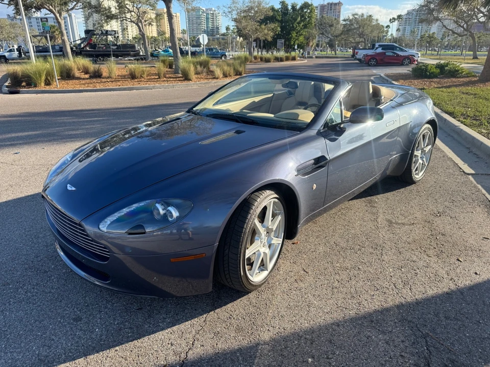 2007 Aston Martin V8 Vantage (2006-2017) - Image 8 of 21