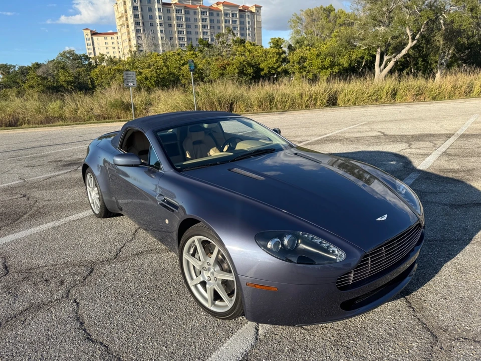 2007 Aston Martin V8 Vantage (2006-2017) - Image 6 of 21