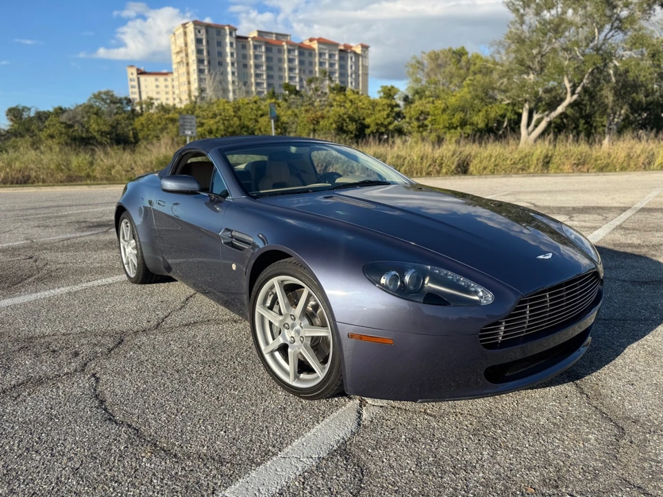 2007 Aston Martin V8 Vantage (2006-2017) - Image 5 of 21