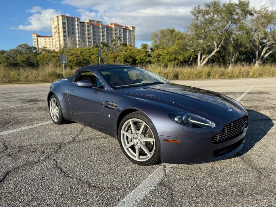 2007 Aston Martin V8 Vantage (2006-2017) - Image 4 of 21