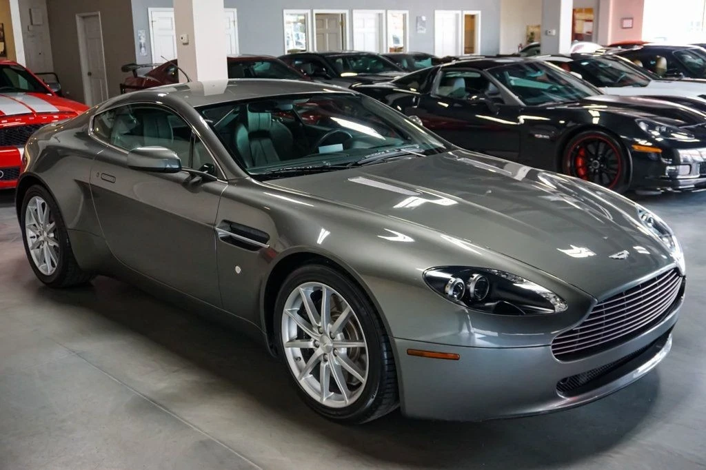 2007 Aston Martin V8 Vantage (2006-2017) - Image 4 of 12