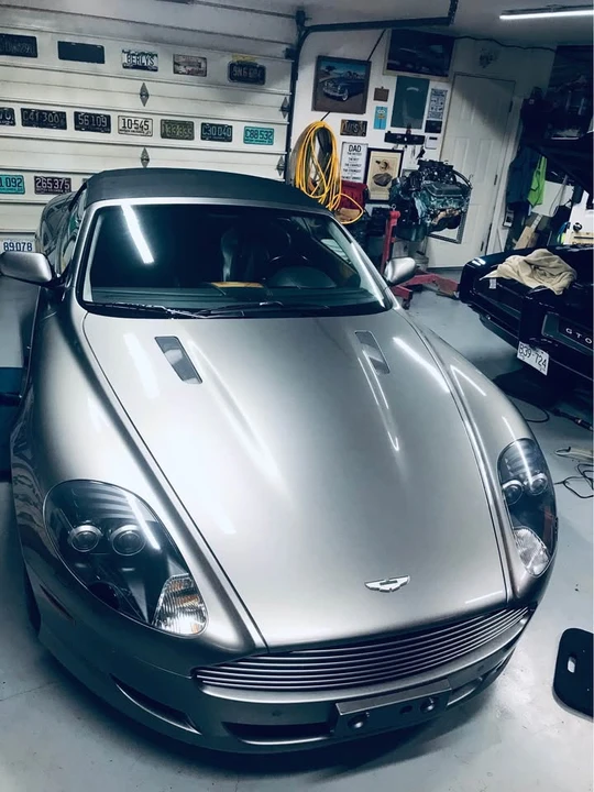 2007 Aston Martin DB9 - Image 9 of 20