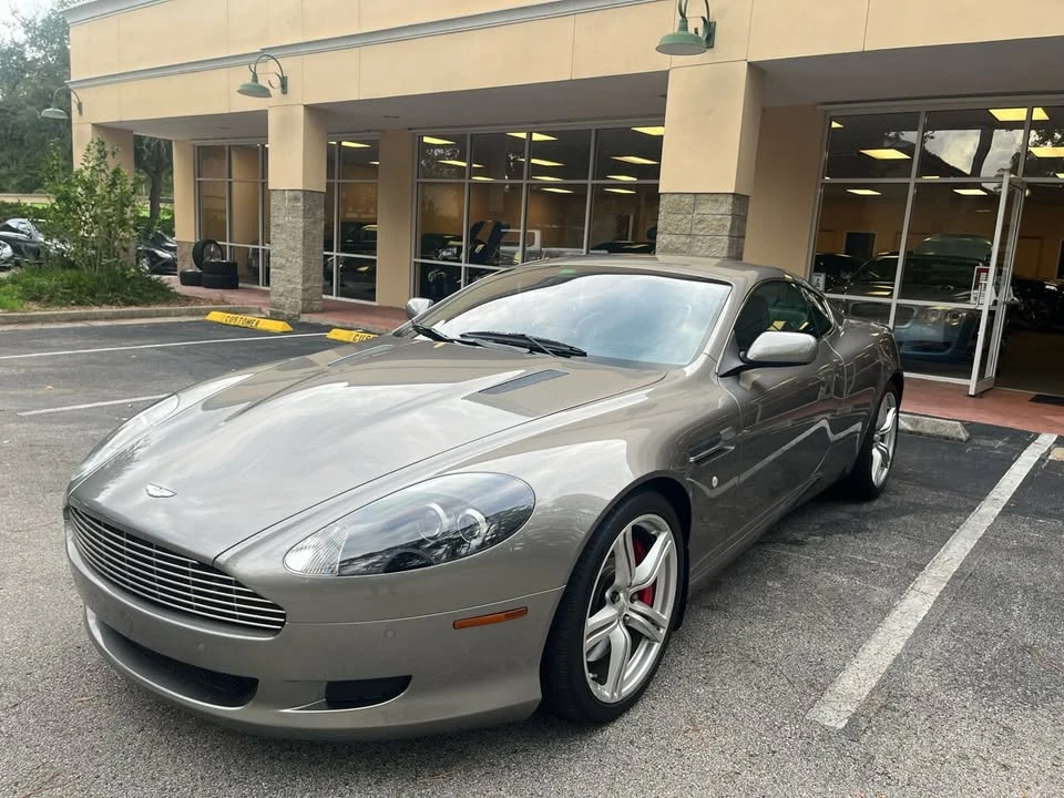 2007 Aston Martin DB9 - Image 11 of 20