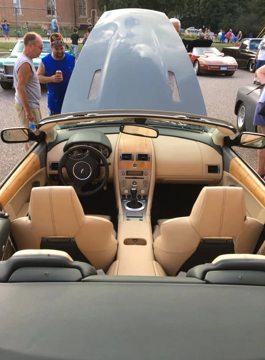 2007 Aston Martin DB9 - Image 12 of 15