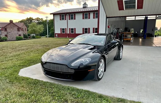 2007 Aston Martin V8 Vantage