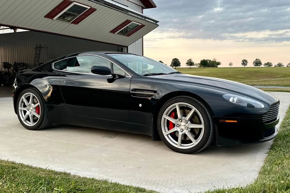2007 Aston Martin V8 Vantage (2006-2017) - Image 4 of 6