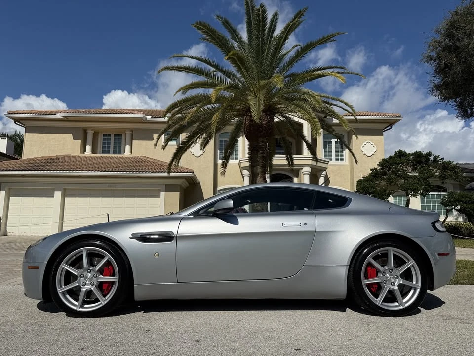 2007 Aston Martin V8 Vantage (2006-2017) - Image 5 of 20