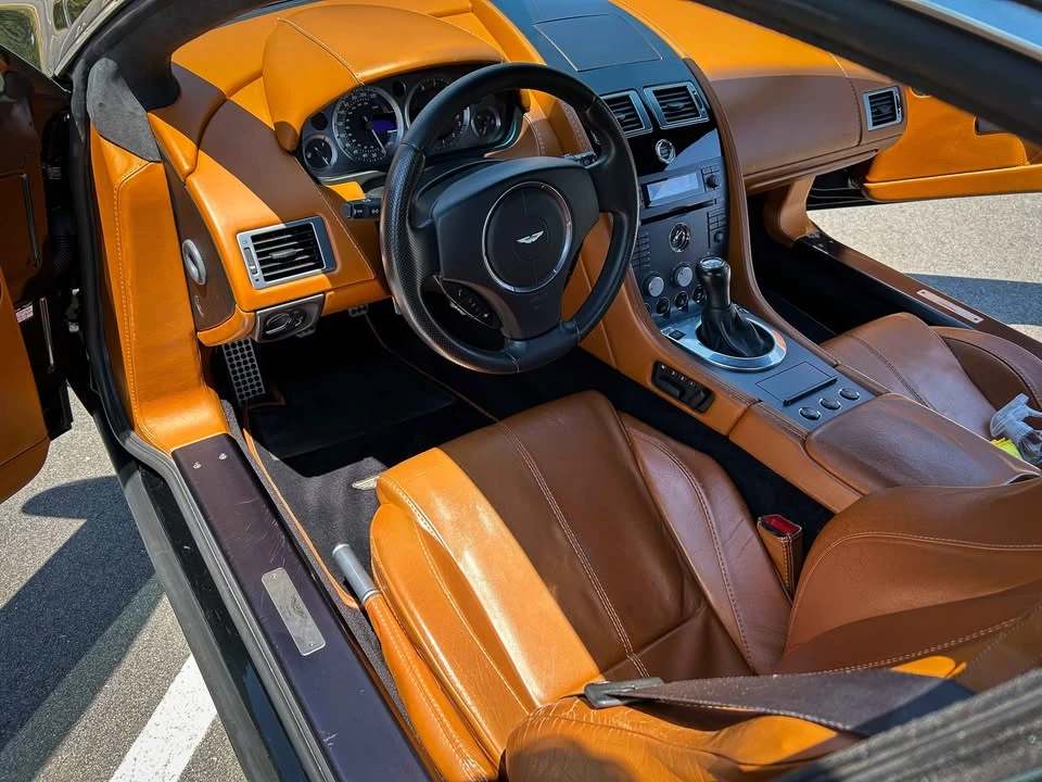 2007 Aston Martin V8 Vantage (2006-2017) - Image 4 of 11
