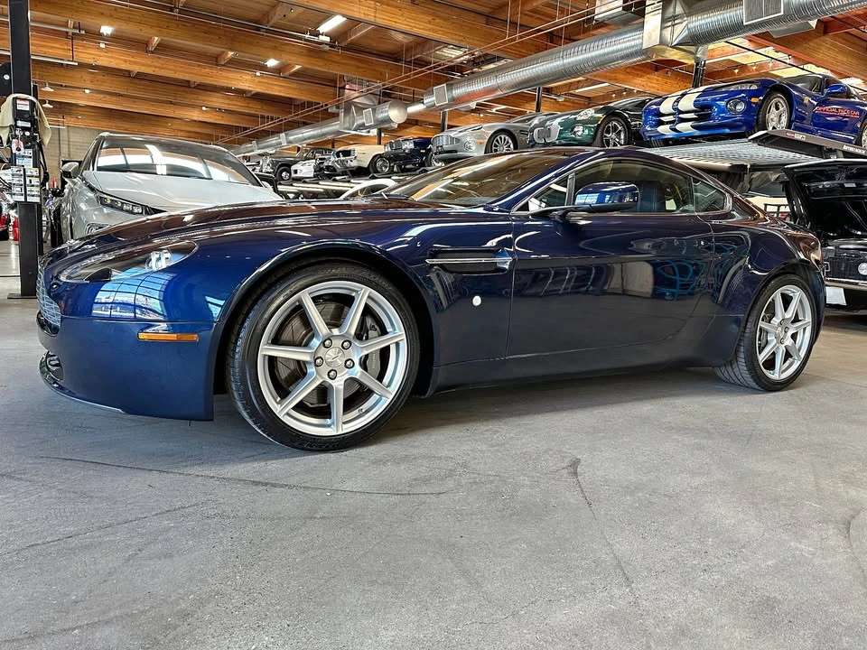 2007 Aston Martin V8 Vantage (2006-2017) - Image 1 of 20