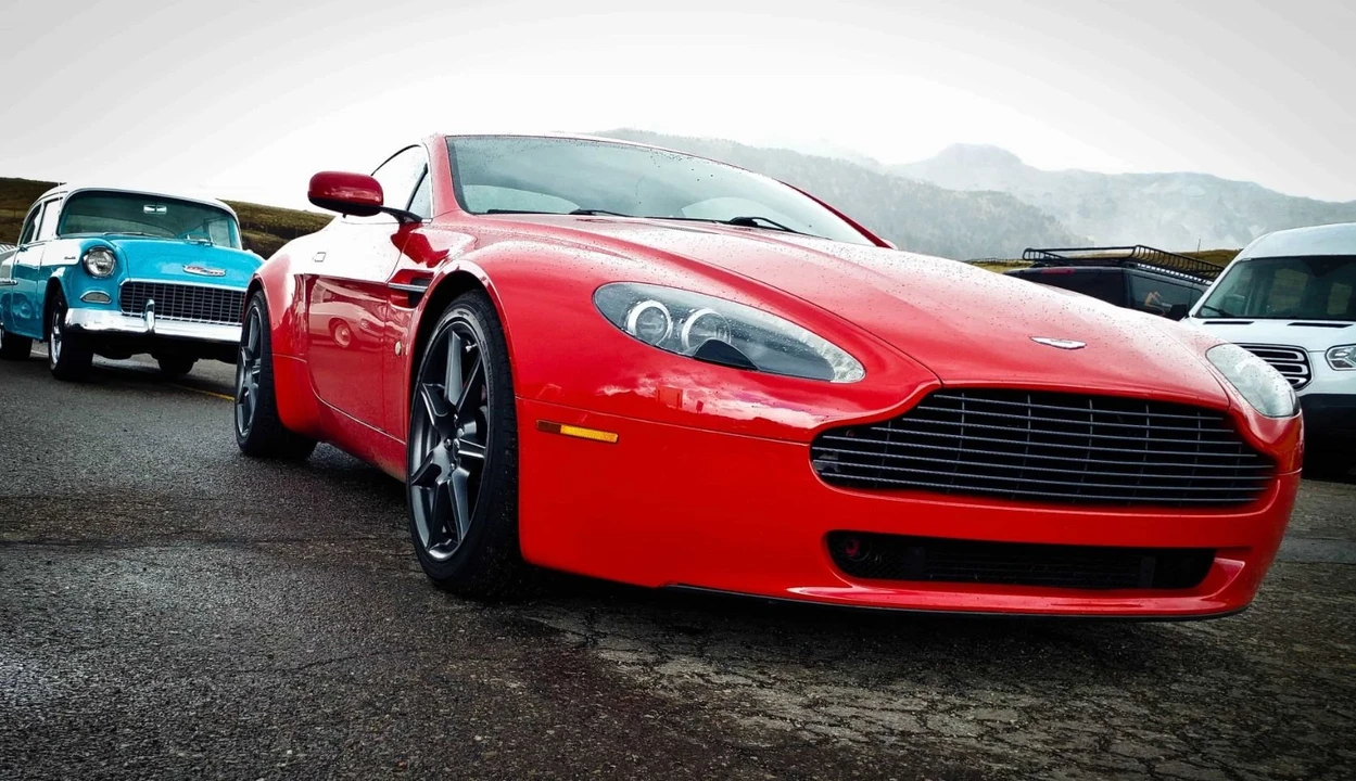 2007 Aston Martin Vantage - Image 2 of 3