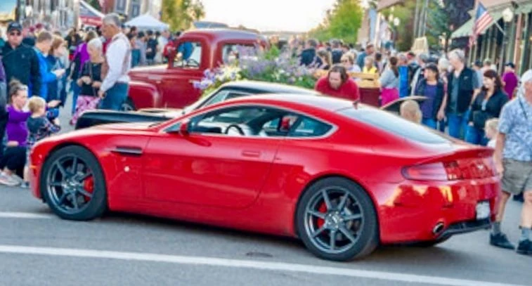 2007 Aston Martin Vantage - Image 1 of 3