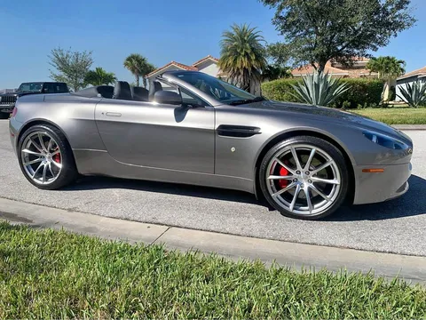 2007 Aston Martin Vantage Roadster