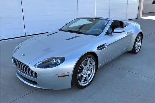 2007 Aston Martin Vantage Roadster Convertible 2D