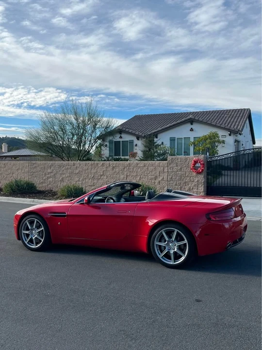 2007 Aston Martin V8 Vantage (2006-2017) - Image 2 of 14