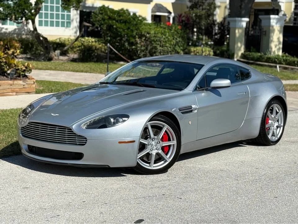 2007 Aston Martin V8 Vantage (2006-2017) - Image 3 of 20