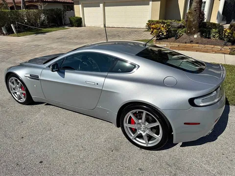 2007 Aston Martin Vantage V8 Coupe